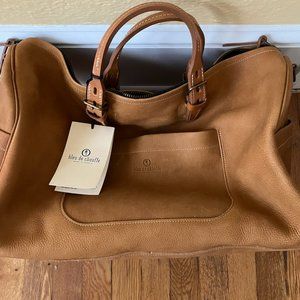 Bleu de Chauffe: HOBO TRAVEL BAG